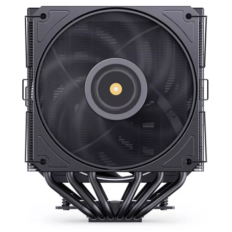 Chłodzenie procesora Jonsbo HX6280 PWM RGB 130 mm, czarne