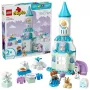 Zabawka konstrukcyjna LEGO DUPLO 10455 Disney Lodowy pałac Anny i Elsy — zestaw DUPLO, 54 elementów, 4 minifigurki, wiek 2+