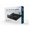 Akcesorium do obudowy przedni panel 3.5 PANEL/USB 2P FDI3-U3C-01 Gembrid