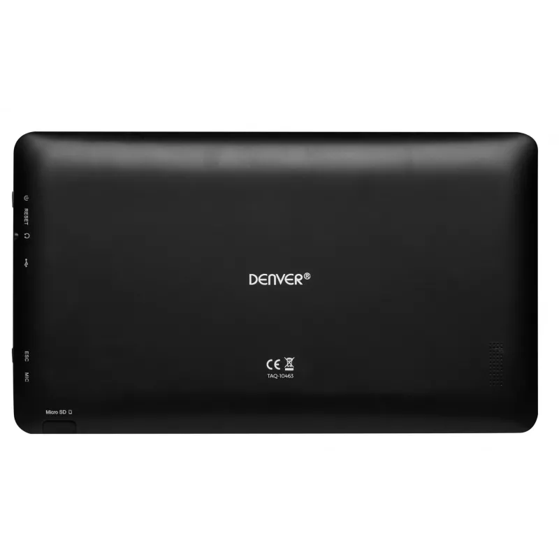Tablet Denver TAQ-10463 10.1 cala Czterordzeniowy 2 GB RAM 16 GB pamięci Android 10 GO