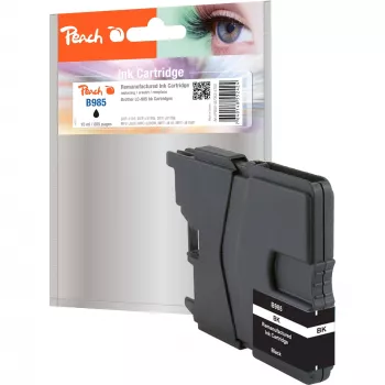 Wkład atramentowy Peach PI500-45 1 szt. Wysoka wydajność (XL) Czarny