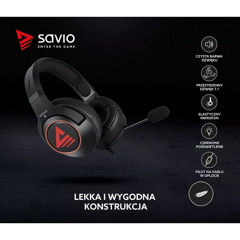 Słuchawki Vertigo