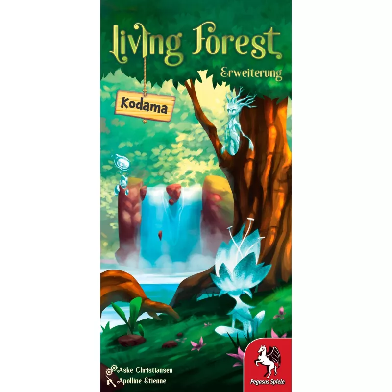 Living Forest: Kodama, dodatek do gry planszowej