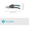 Gardena 12242-20 Szary