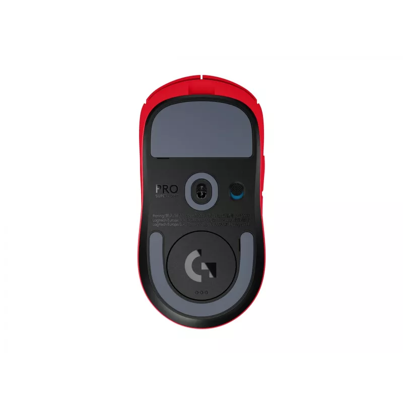 Logitech G PRO X SUPERLIGHT 2 SE Mysz - Gaming - Bezprzewodowa - Czerwona