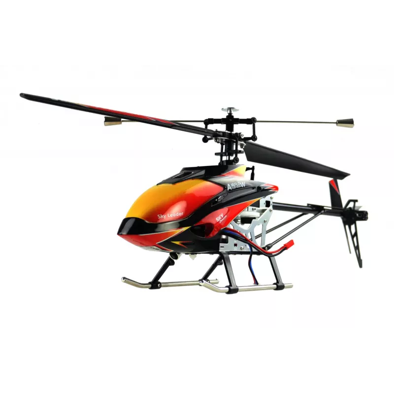 Amewi Buzzard Pro XL Brushless Helicopter - RTF 2.4GHz - 4-kanałowy Tryb 1-4