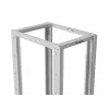 Rack 19 42U 600x1000 szary Lanberg