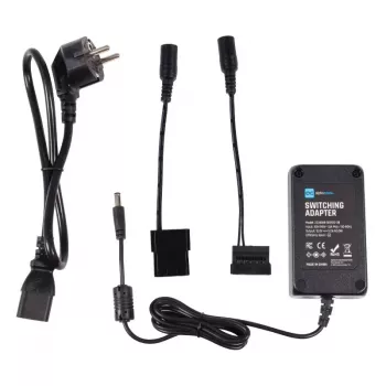 adapter kablowy Alphacool 15734 Czarny do ES Orbiter 360 TS