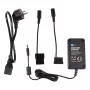 adapter kablowy Alphacool 15734 Czarny do ES Orbiter 360 TS