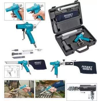 Pistolet ssąco-nadmuchowy Hazet, ciśnienie robocze maks. 6,3 bar, 9043-10 (9043-10)