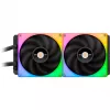 Thermaltake TOUGHLIQUID Ultra 280 RGB - chłodzenie cieczą procesora - (dla: LGA1156, AM2, AM2+, AM3, LGA1155, AM3+, LGA2011, FM1, FM2, LGA1150, LGA2011-3, LGA1151, AM4, LGA206