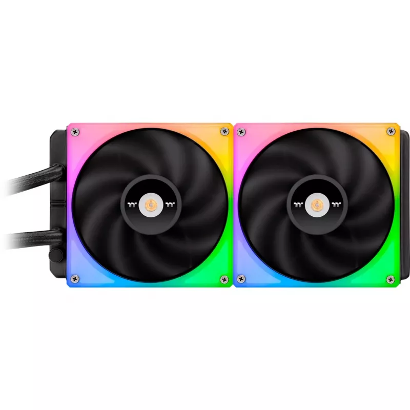 Thermaltake TOUGHLIQUID Ultra 280 RGB - chłodzenie cieczą procesora - (dla: LGA1156, AM2, AM2+, AM3, LGA1155, AM3+, LGA2011, FM1, FM2, LGA1150, LGA2011-3, LGA1151, AM4, LGA206