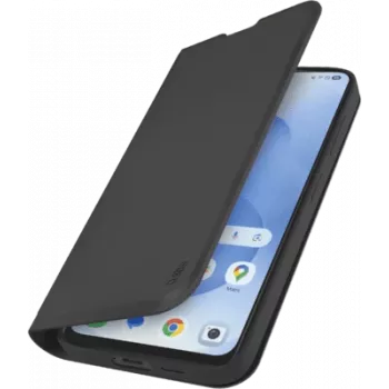 SBS Wallet Stand Galaxy S25 FE czarny (TEWALSAS25FEK)