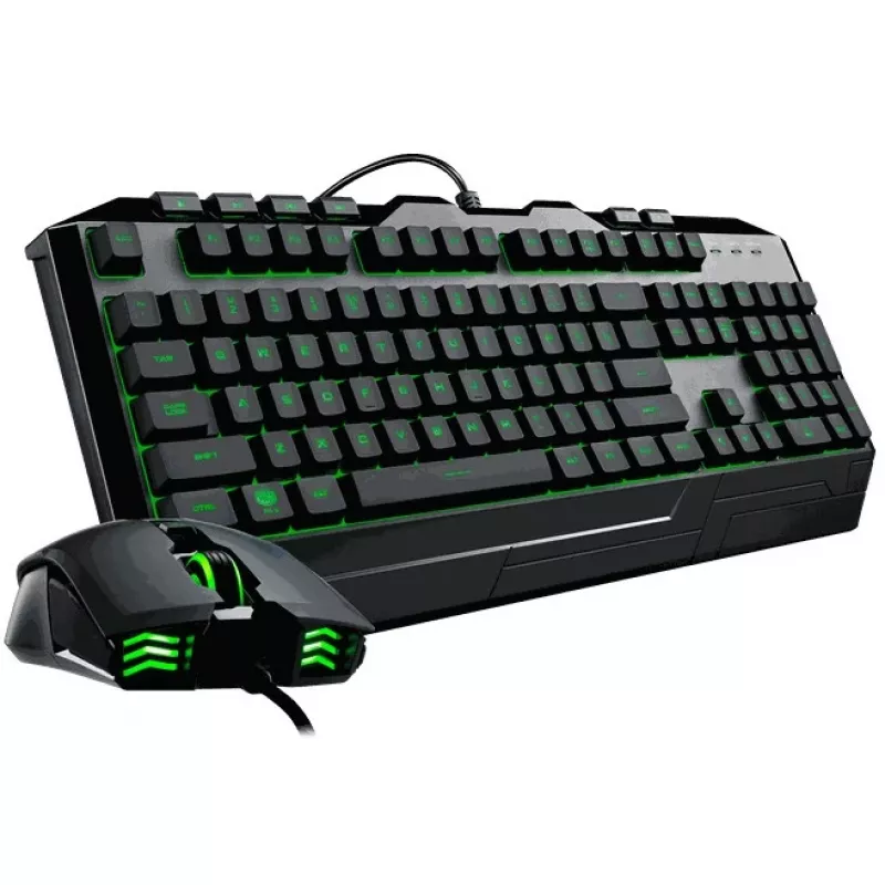 YY Cooler Master Desktop Gaming Devastator 3 [DE] Czarny mono RGB revised Version