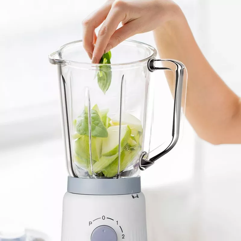 Robot kuchenny Maestro MR-571 1200W biały/szary — wielofunkcyjny robot kuchenny