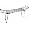 Suszarka na pranie PROMIS MONZA rozkładana duża czarna - składana wolnostojąca, H1160mm S2600mm G6000mm