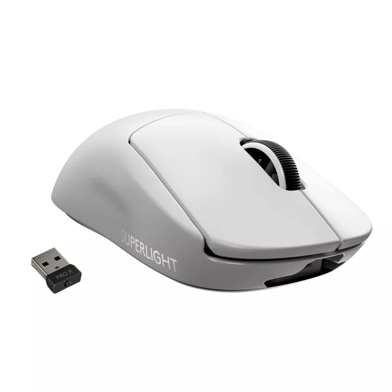 Logitech G PRO X SUPERLIGHT Bezprzewodowa Mysz Gamingowa