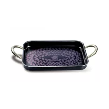Patelnia grillowa Pensofal Diamond 35x26 cm z powłoką nieprzywierającą – Grill do steków Pensofal