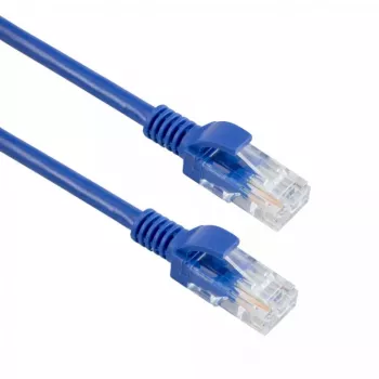 Kabel sieciowy SBOX kabel UTP CAT-5e RJ-45 2 m Niebieski