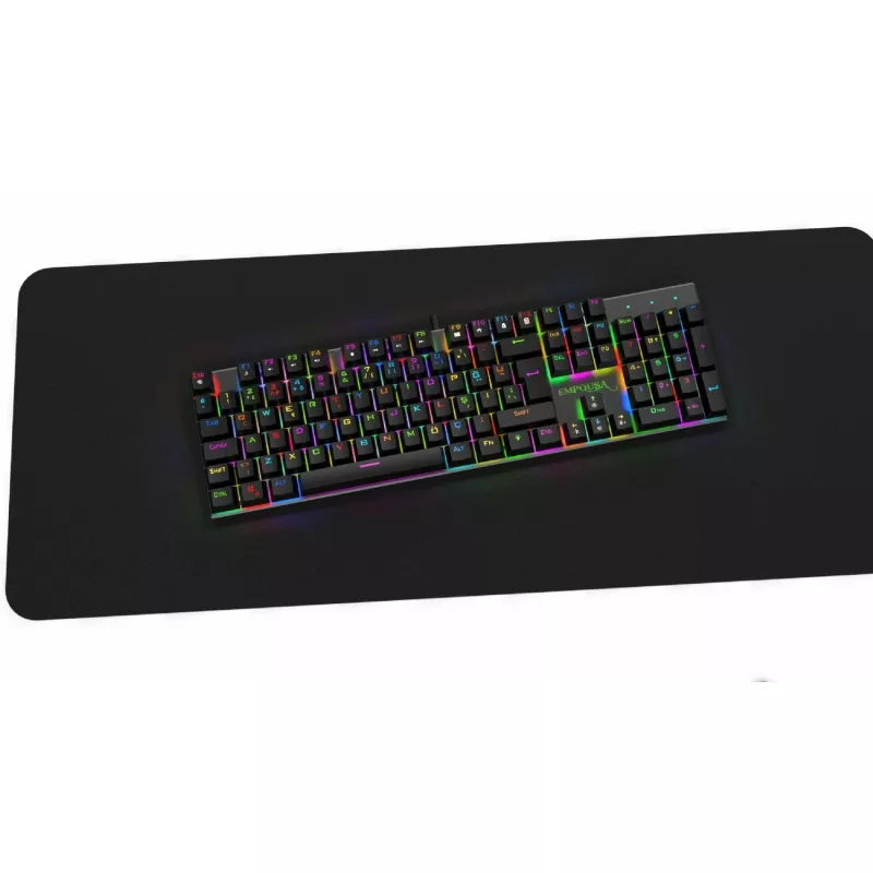 Incase Gaming Keyboard IKG-443 Mechanisch, RGB, dt. Layout