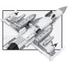 Zestaw konstrukcyjny Cobi F-16C Fighting Falcon — 463 elementy, model do sklejania w skali