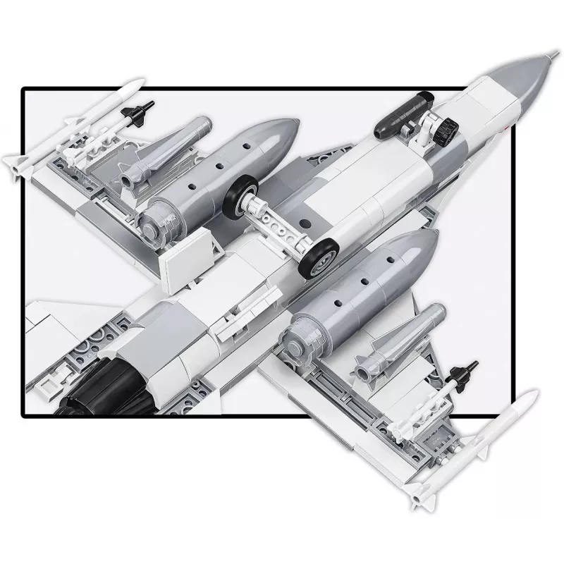 Zestaw konstrukcyjny Cobi F-16C Fighting Falcon — 463 elementy, model do sklejania w skali
