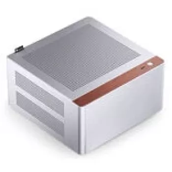 Obudowa komputerowa Jonsbo NV10 Mini ITX - srebrna