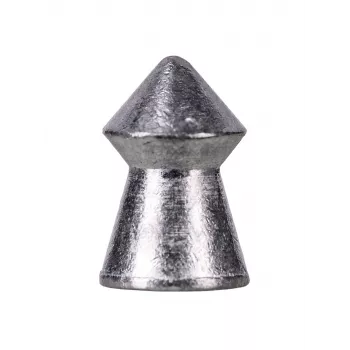 Śrut RANGER PRORO 5,5 mm, kształt diabolo, srebrny, 250 szt., aluminiowy dozownik