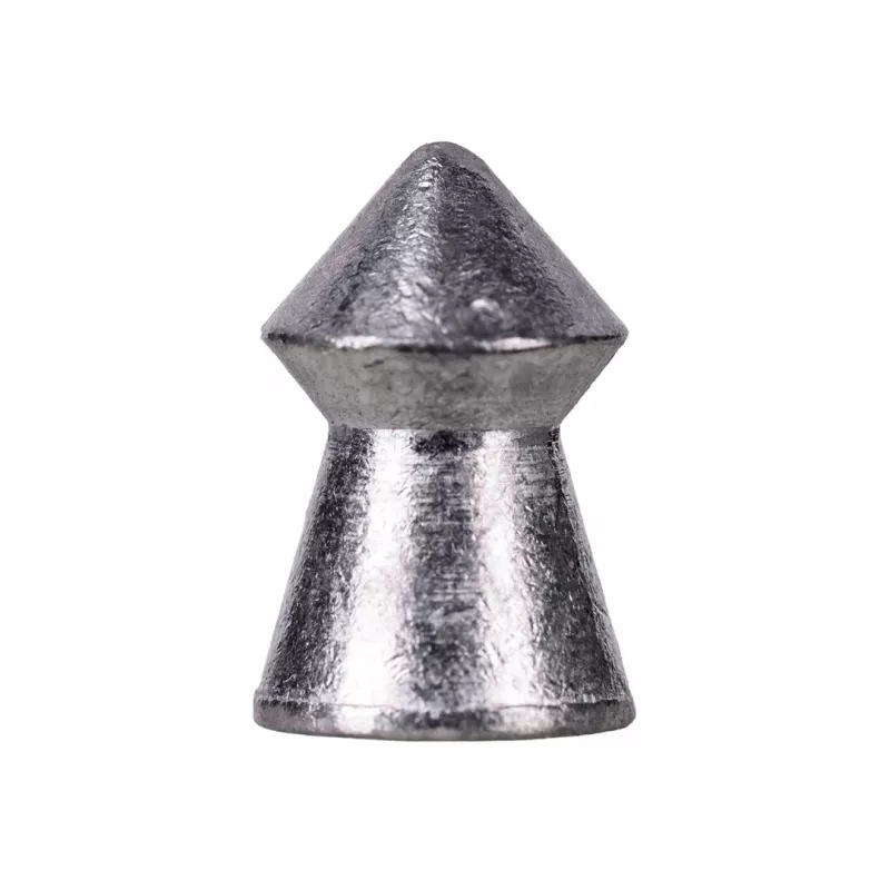 Śrut RANGER PRORO 5,5 mm, kształt diabolo, srebrny, 250 szt., aluminiowy dozownik