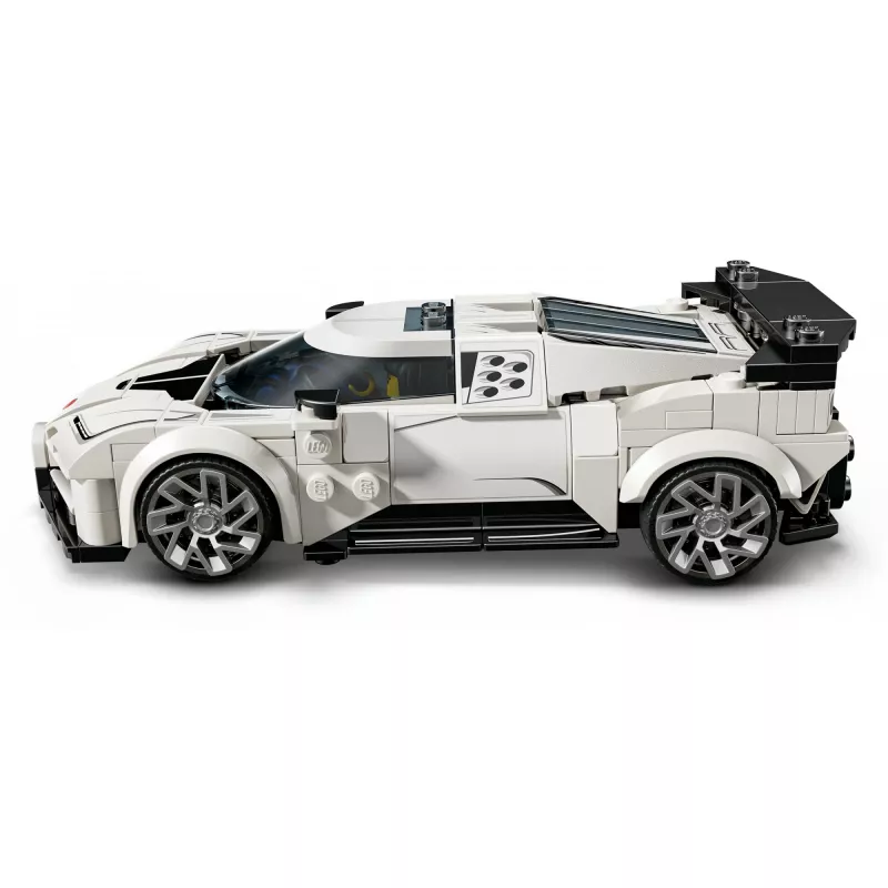 zestaw konstrukcyjny LEGO Bugatti Centodieci Speed Champions 77240 — 291 elementów, 1 minifigurka, wiek 9+