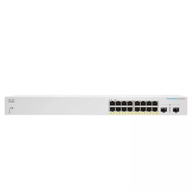 Przełącznik zarządzalny Cisco CBS220-16P-2G