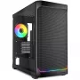Sharkoon MK4W RGB Strip Micro Tower Czarny