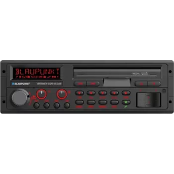 Blaupunkt Bremen SQR 46 DAB Autoradio DAB+ Tuner, Bluetooth®-Funkkfreisprecheinrichtung, Retro Design (2001018000000)