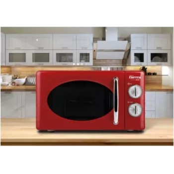 Girmi FM21 Kuchenka mikrofalowa kombinowana do montażu nad zakresem 20 l 700 W Czerwony