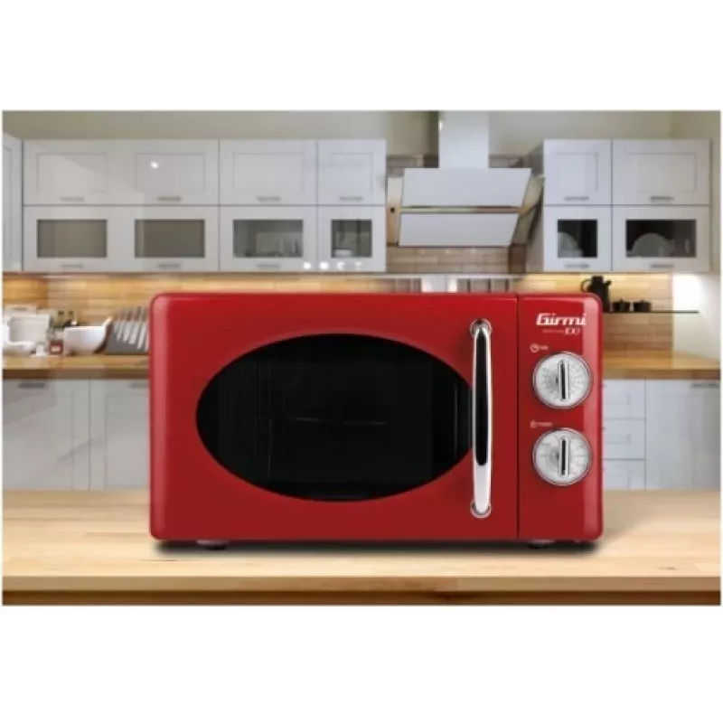 Girmi FM21 Kuchenka mikrofalowa kombinowana do montażu nad zakresem 20 l 700 W Czerwony