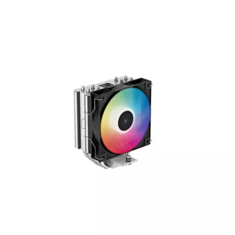 Deepcool | Chłodzenie procesora | AG400 BK LED | Czarny | Intel, AMD
