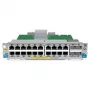 Moduł PoE HP Enterprise PoE Module 0P GT 2P SFP v2 zl — kompatybilny z obudowami serii zl HP