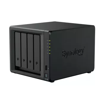 Serwer pamięci masowej NAS SYNOLOGY DS425+ — 4-zatokowy, Intel Celeron J4125 2,0–2,7 GHz, 2 GB DDR4, 0 TB, 2,5GbE, 2 gniazda M.2
