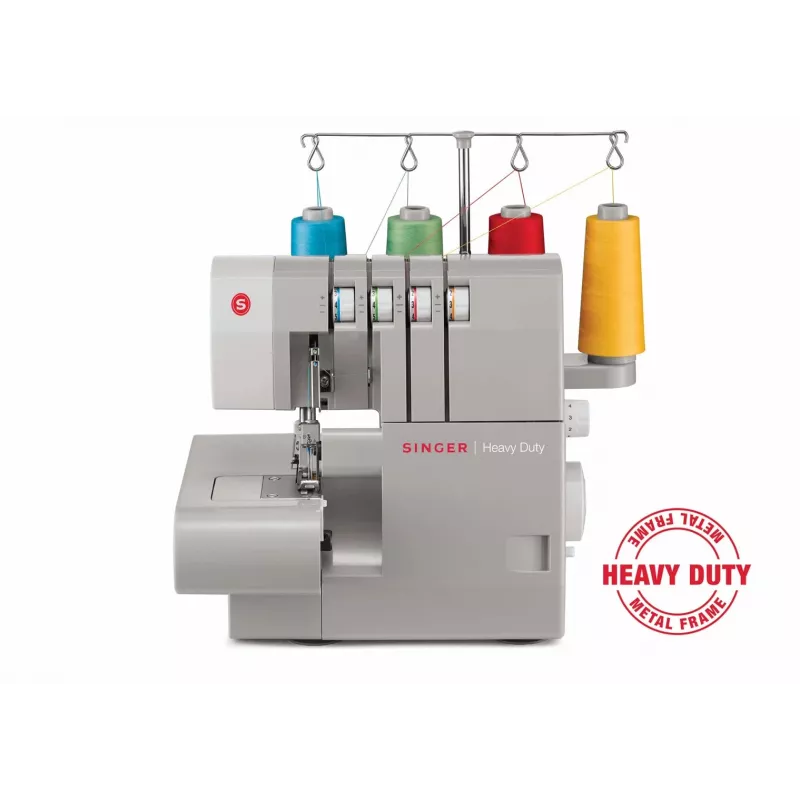 Overlock SINGER 14HD854 Heavy Duty elektryczny 120W szary