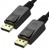 Kabel DisplayPort Unitek Y-C609BK — 3 m, męski-męski, czarny