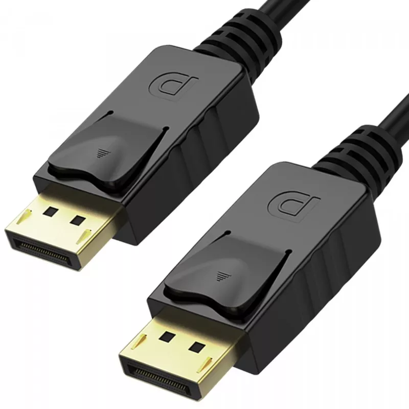 Kabel DisplayPort Unitek Y-C609BK — 3 m, męski-męski, czarny