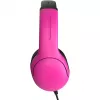 PDP PS5 & PC NEBULA ULTRA VIOLET AIRLITE WIRED HEADSET, Przewodowy, Gaming, Słuchawki, Czarny, Różowy