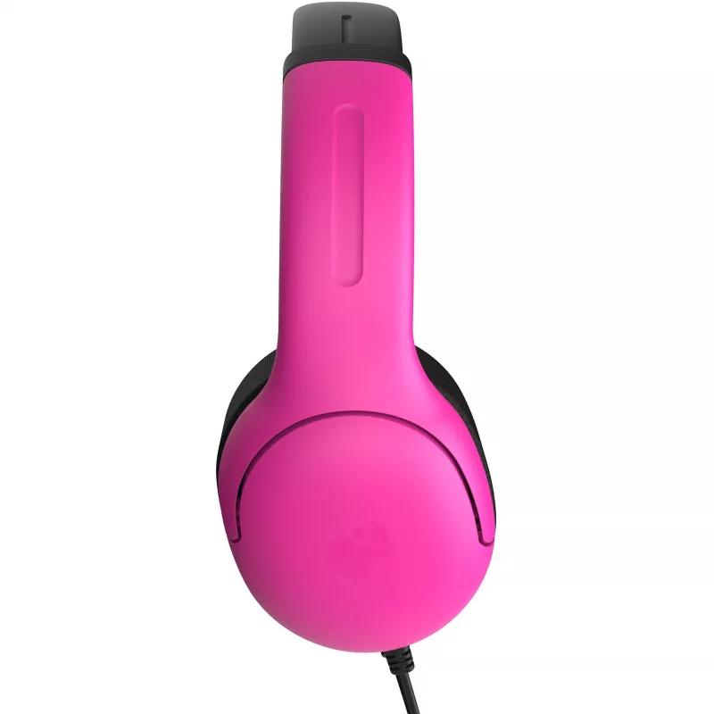 PDP PS5 & PC NEBULA ULTRA VIOLET AIRLITE WIRED HEADSET, Przewodowy, Gaming, Słuchawki, Czarny, Różowy