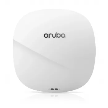 HPE - Seria Aruba - AP-345 (RW) - Bezprzewodowa stacja bazowa - Wi-Fi 5 - 2.4 GHz, 5 GHz - w suficie