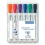 Marker Staedtler 351 B WP6 6 szt. Czarny Niebieski Zielony Pomarańczowy Czerwony Fioletowy