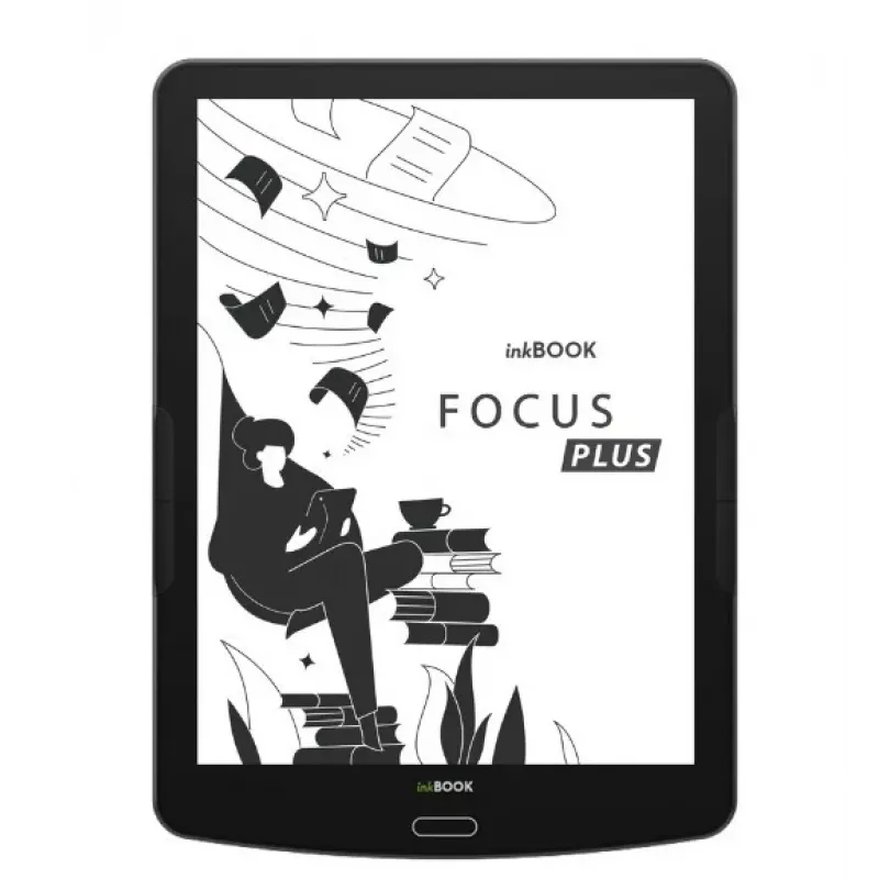 Focus Plus Reader Czarny
