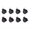 OPLITE Feststellbare Lenkrollen for GTR S8/S8 Elite Czarny retail (OP-CW)