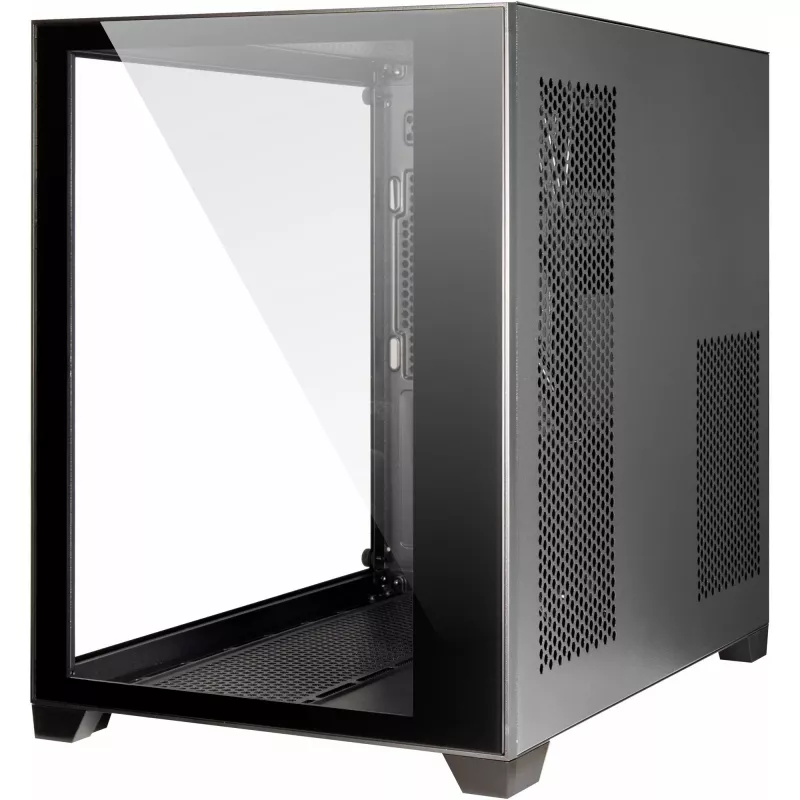Obudowa PC Inter-Tech C-501 Aspect Midi Tower Czarna