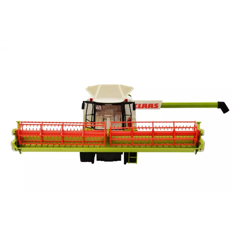 Model kombajnu zbożowego MALIK Claas Lexion 780 w skali 1:32 odlew ciśnieniowy