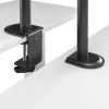 Uchwyt ścienny do monitora SBOX LCD-LM01-2 do ekranów 13–27 cali, maks. obciążenie 12 kg, VESA 100x100
